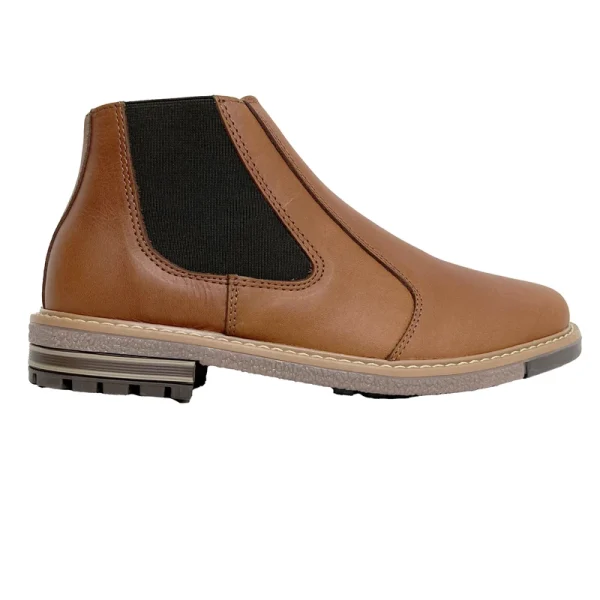 Zapatos D´katherin 1108 En Cuero Para Hombre